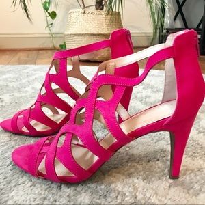 NWT Hot Pink Heels